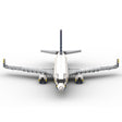 MOC - 127217 1/80 737 Jetliner Klemmbausteine - LesDiy - Klemmbausteine