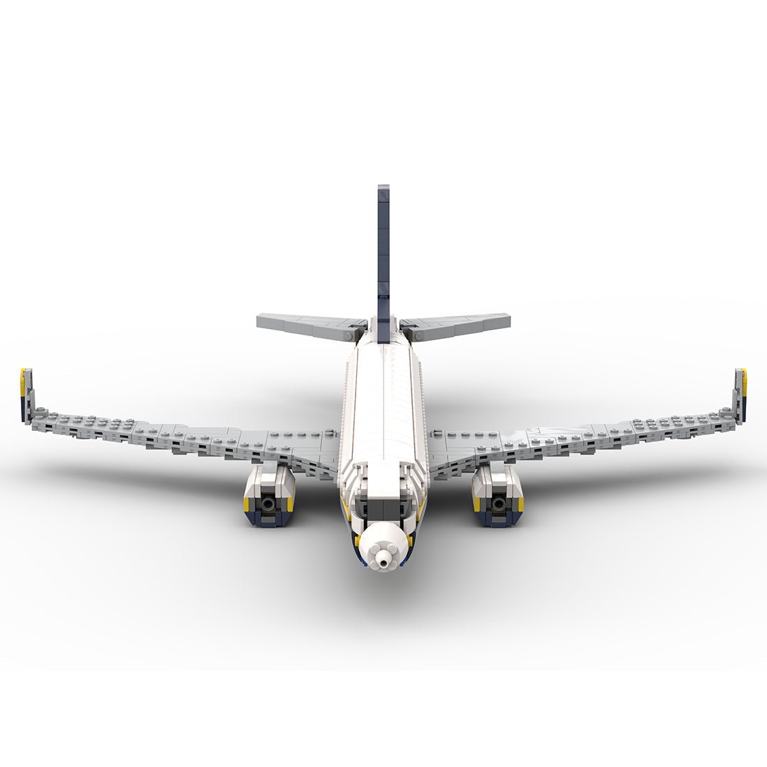MOC - 127217 1/80 737 Jetliner Klemmbausteine - LesDiy - Klemmbausteine