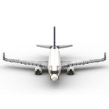 MOC - 127217 1/80 737 Jetliner Klemmbausteine - LesDiy - Klemmbausteine