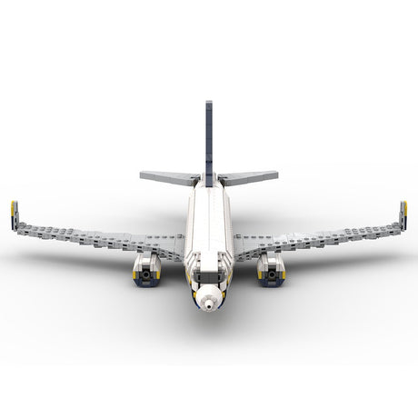 MOC - 127217 1/80 737 Jetliner Klemmbausteine - LesDiy - Klemmbausteine