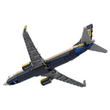 MOC - 127217 1/80 737 Jetliner Klemmbausteine - LesDiy - Klemmbausteine
