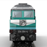 MOC-127413 Diesellokomotive BR 234 304 Klemmbausteine-LesDiy-Klemmbausteine