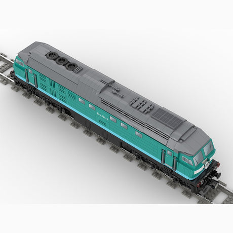 MOC-127413 Diesellokomotive BR 234 304 Klemmbausteine-LesDiy-Klemmbausteine