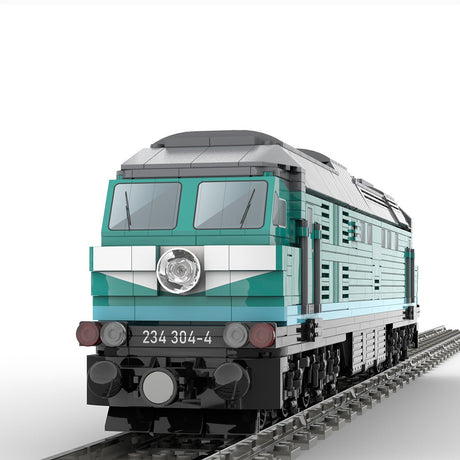 MOC-127413 Diesellokomotive BR 234 304 Klemmbausteine-LesDiy-Klemmbausteine