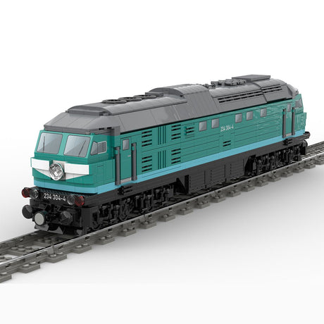 MOC-127413 Diesellokomotive BR 234 304 Klemmbausteine-LesDiy-Klemmbausteine