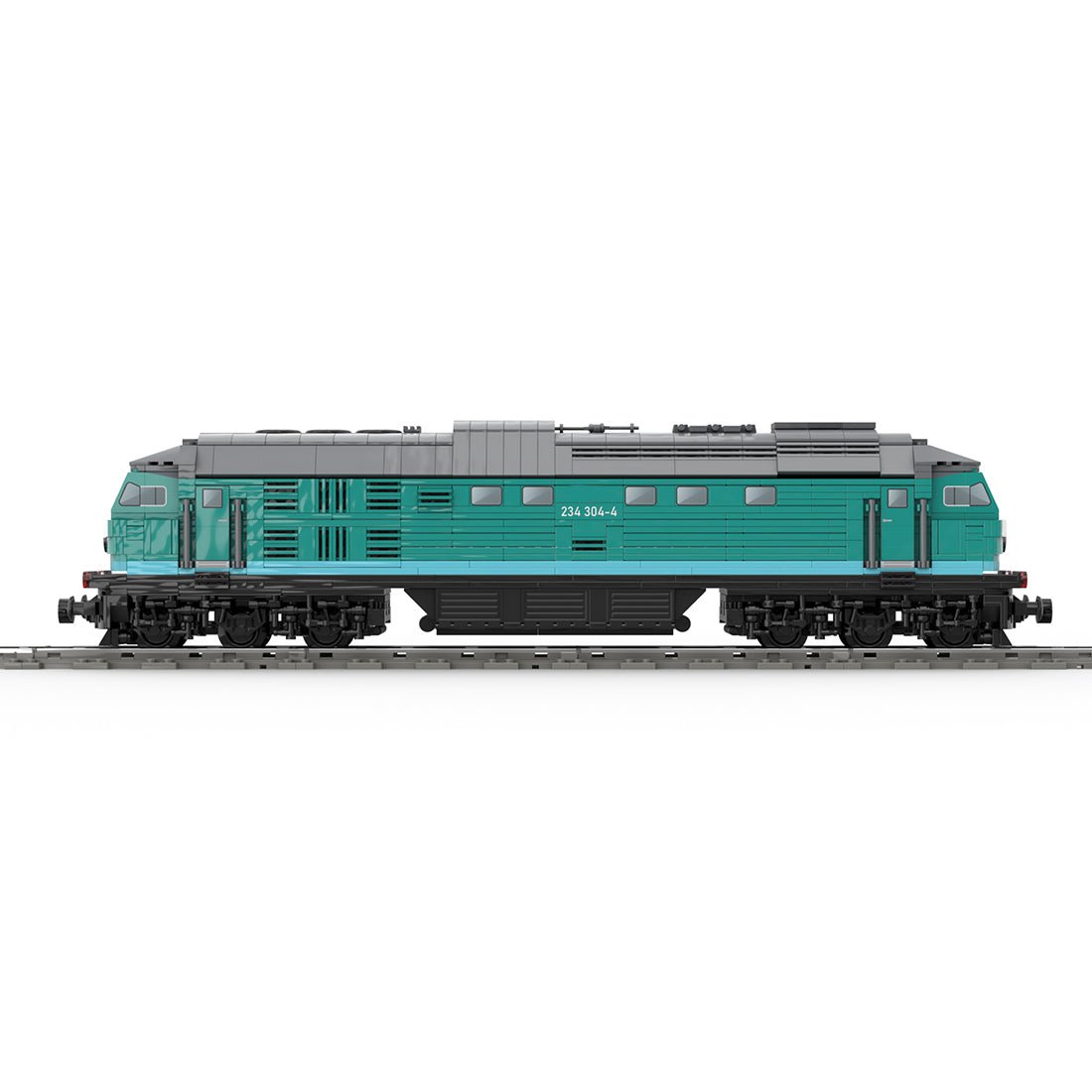 MOC-127413 Diesellokomotive BR 234 304 Klemmbausteine-LesDiy-Klemmbausteine