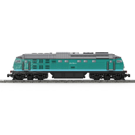 MOC-127413 Diesellokomotive BR 234 304 Klemmbausteine-LesDiy-Klemmbausteine