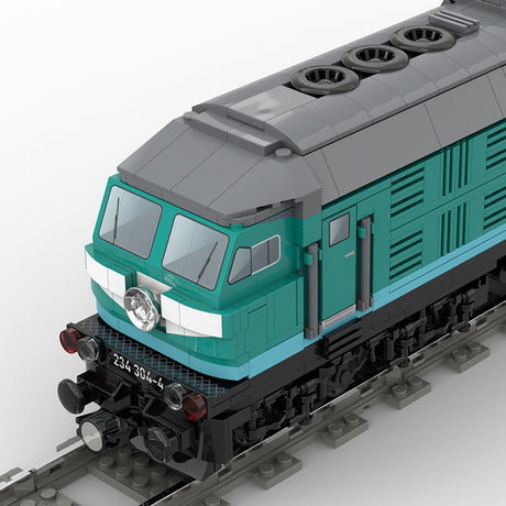 MOC-127413 Diesellokomotive BR 234 304 Klemmbausteine-LesDiy-Klemmbausteine