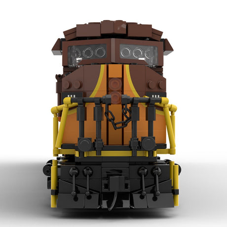 MOC - 127575 EMD SD90/43MAC Iowa Pacific Holdings Klemmbausteine - LesDiy - Klemmbausteine