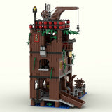 MOC - 127727 Pirate Tavern Klemmbausteine - LesDiy - Klemmbausteine