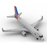 MOC - 127873 1/80 737 Großer Jetliner Klemmbausteine - LesDiy - Klemmbausteine