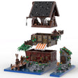 MOC - 128398 Pirate Van Dyke's Island （Compact Version） - LesDiy - Klemmbausteine
