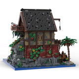MOC - 128398 Pirate Van Dyke's Island （Compact Version） - LesDiy - Klemmbausteine