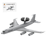 MOC - 128557 Boeing E - 3 Sentry Klemmbausteine - LesDiy - Klemmbausteine