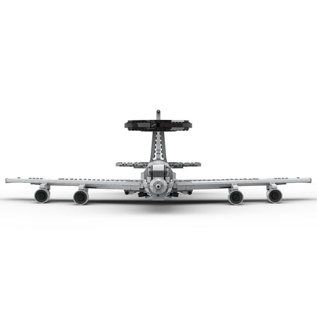 MOC - 128557 Boeing E - 3 Sentry Klemmbausteine - LesDiy - Klemmbausteine