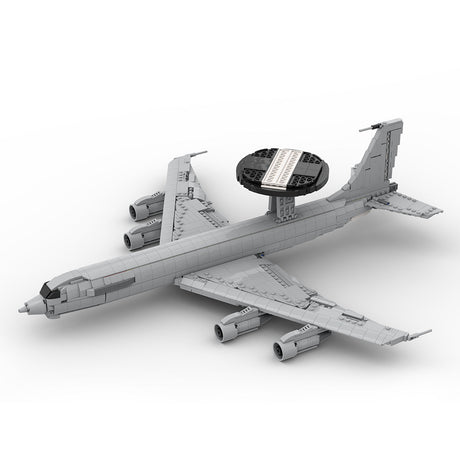 MOC - 128557 Boeing E - 3 Sentry Klemmbausteine - LesDiy - Klemmbausteine