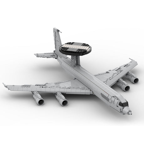 MOC - 128557 Boeing E - 3 Sentry Klemmbausteine - LesDiy - Klemmbausteine