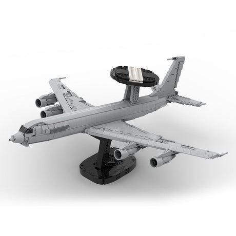 MOC - 128557 Boeing E - 3 Sentry Klemmbausteine - LesDiy - Klemmbausteine