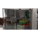 MOC - 128658 Snowman Hut Klemmbausteine - LesDiy - Klemmbausteine