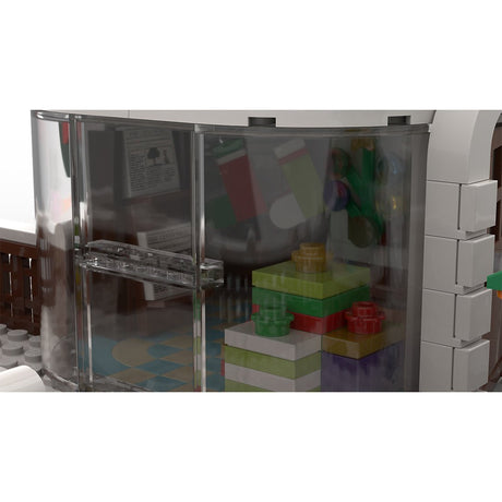 MOC - 128658 Snowman Hut Klemmbausteine - LesDiy - Klemmbausteine