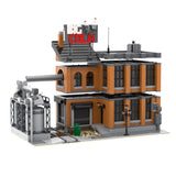 MOC - 129708 Big Cola Factory Klemmbausteine - LesDiy - Klemmbausteine