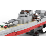 MOC 1/300 Leipzig - Klasse - Leichter Kreuzer im Maßstab Nürnberg - LesDiy - Klemmbausteine