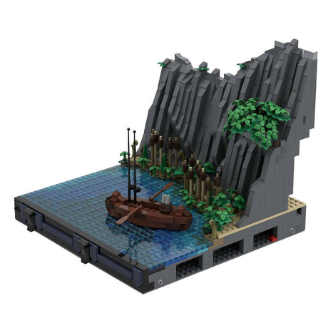 MOC - 130511 F4 - Ufer Klemmbausteine - LesDiy - Klemmbausteine