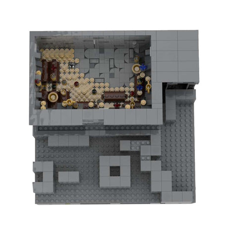 MOC - 130519 E3 - Schatzkammer Klemmbausteine - LesDiy - Klemmbausteine