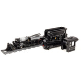 MOC - 130550 Sierra Railway No. 3 Locomotive - LesDiy - Klemmbausteine