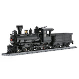 MOC - 130550 Sierra Railway No. 3 Locomotive - LesDiy - Klemmbausteine