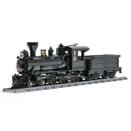 MOC - 130550 Sierra Railway No. 3 Locomotive - LesDiy - Klemmbausteine