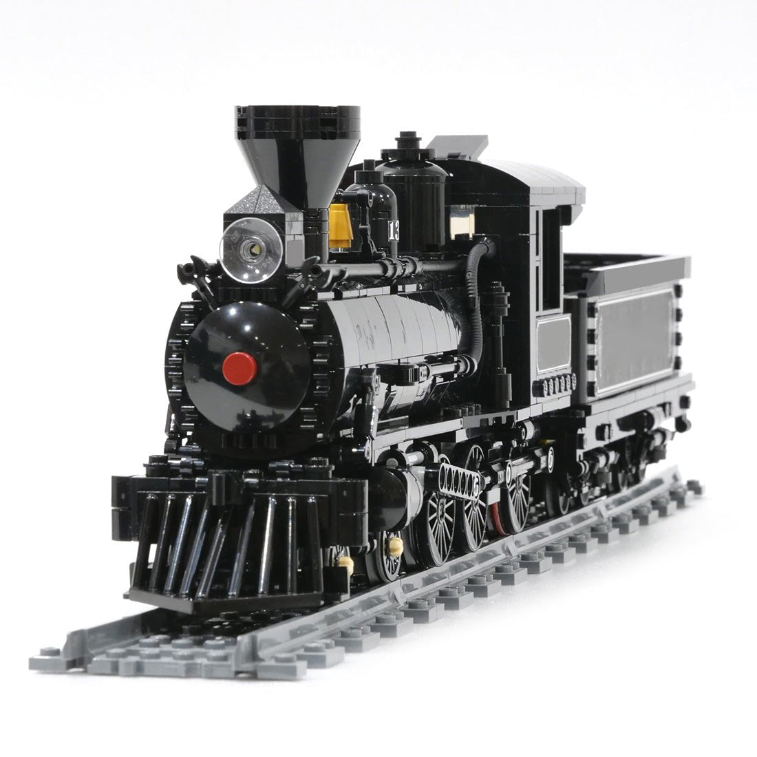 MOC - 130550 Sierra Railway No. 3 Locomotive - LesDiy - Klemmbausteine
