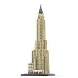 MOC - 130597 40 Wall Street 1:800 Scale (Bank of Manhattan Trust Building) Klemmbausteine - LesDiy - Klemmbausteine