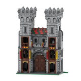MOC - 130978 Rotes Burgtor Klemmbausteine - LesDiy - Klemmbausteine