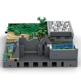 MOC - 131098 C4 - Uferunterbau Klemmbausteine - LesDiy - Klemmbausteine