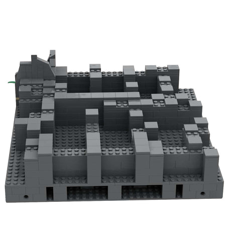 MOC - 131105 C3 - Unterbau Klemmbausteine - LesDiy - Klemmbausteine