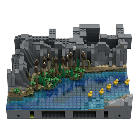 MOC - 131111 B3 - Ufer Klemmbausteine - LesDiy - Klemmbausteine