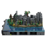 MOC - 131113 B1 - Ufer Klemmbausteine - LesDiy - Klemmbausteine