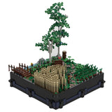 MOC - 131114 A4 – Landschaft mit Feldern und Bäumen Klemmbausteine - LesDiy - Klemmbausteine