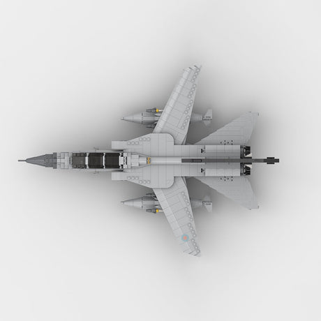MOC - 131194 1:35 Scale Panavia Tornado ADV F.3 Klemmbausteine - LesDiy - Klemmbausteine