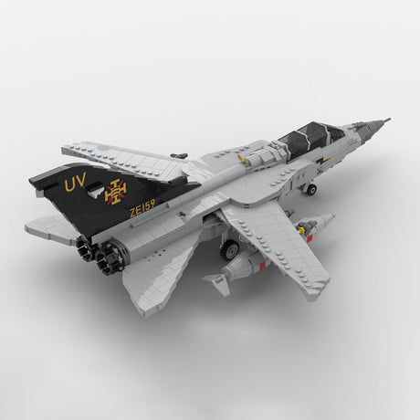 MOC - 131194 1:35 Scale Panavia Tornado ADV F.3 Klemmbausteine - LesDiy - Klemmbausteine