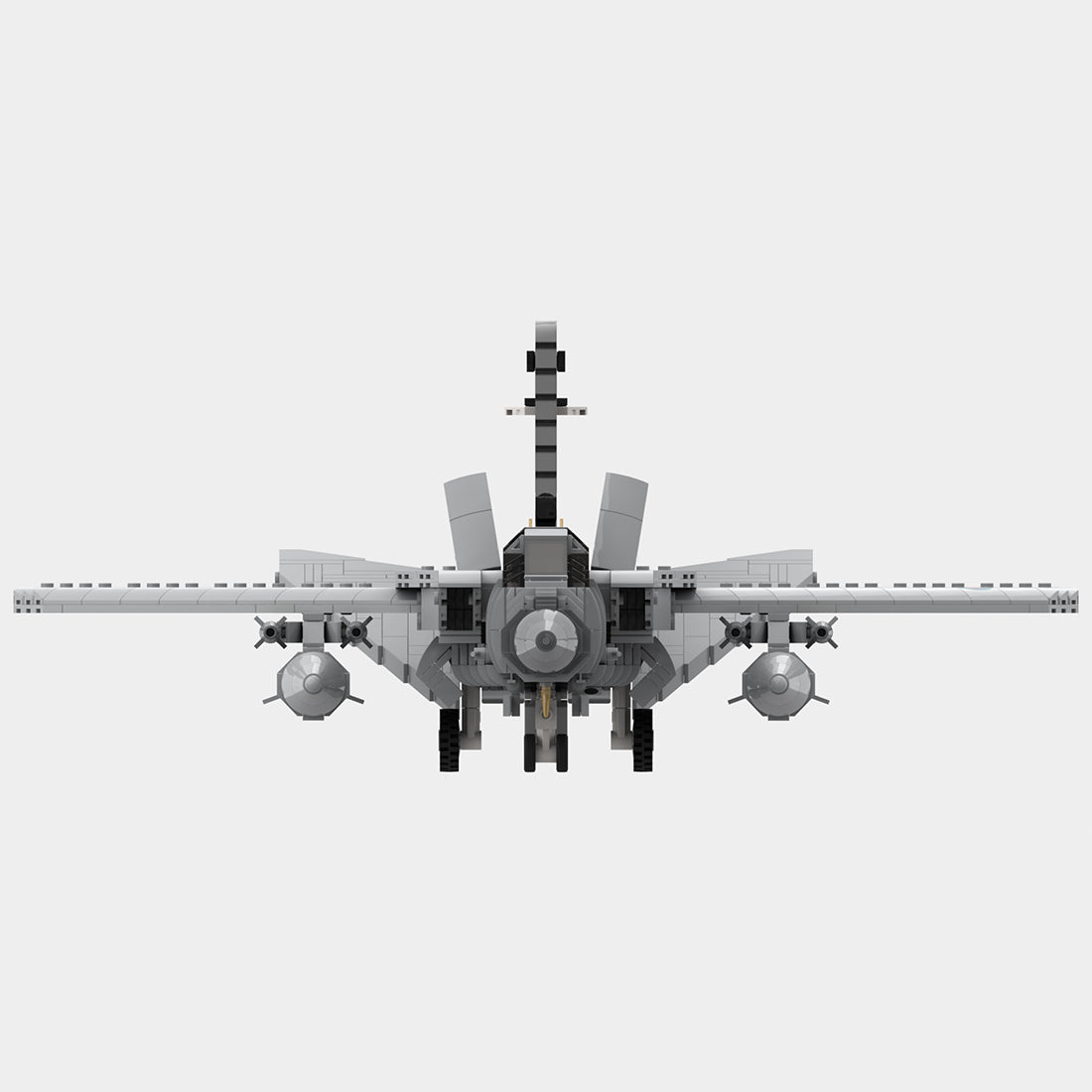 MOC - 131194 1:35 Scale Panavia Tornado ADV F.3 Klemmbausteine - LesDiy - Klemmbausteine