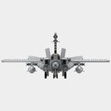 MOC - 131194 1:35 Scale Panavia Tornado ADV F.3 Klemmbausteine - LesDiy - Klemmbausteine