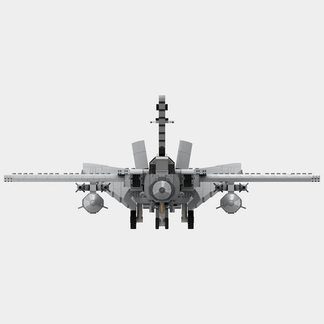 MOC - 131194 1:35 Scale Panavia Tornado ADV F.3 Klemmbausteine - LesDiy - Klemmbausteine