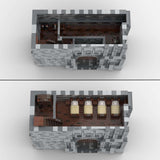 MOC - 131251 H16 Palace Gatehouse Klemmbausteine - LesDiy - Klemmbausteine