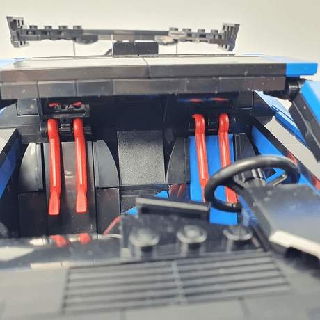 MOC - 131257 Zenvo TSR - S Klemmbausteine(Blue) - LesDiy - Klemmbausteine