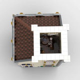 MOC - 131259 H18 Palastturm Klemmbausteine - LesDiy - Klemmbausteine