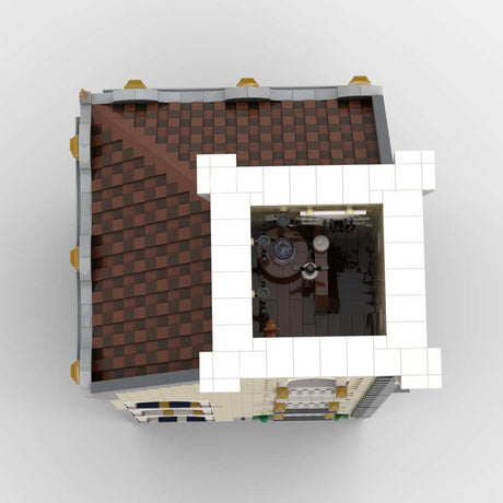 MOC - 131259 H18 Palastturm Klemmbausteine - LesDiy - Klemmbausteine