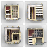 MOC - 131259 H18 Palastturm Klemmbausteine - LesDiy - Klemmbausteine