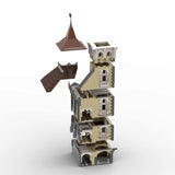 MOC - 131259 H18 Palastturm Klemmbausteine - LesDiy - Klemmbausteine